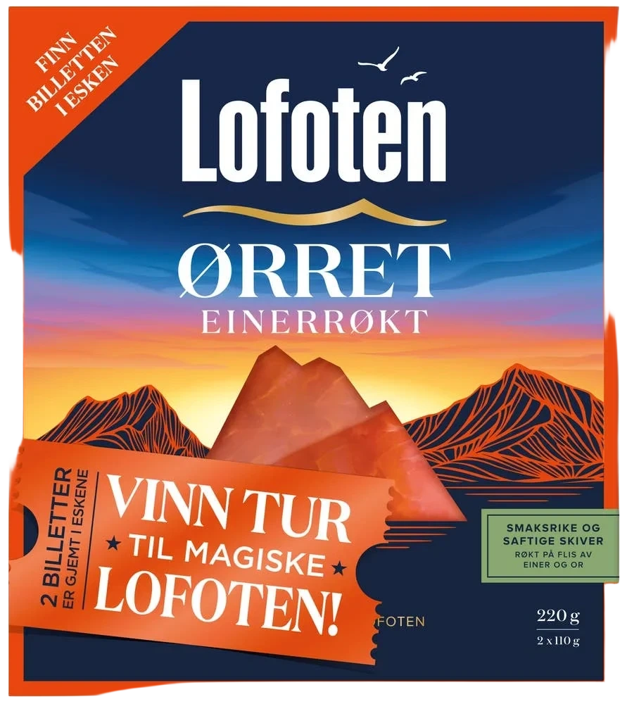 Einerrøkt ørret