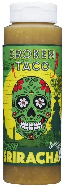 Mexican Green Sriracha 237ml Broken Taco