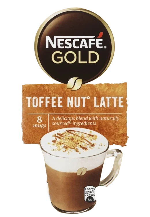 Nescafé Gold Toffee Nut Latte 148.8g