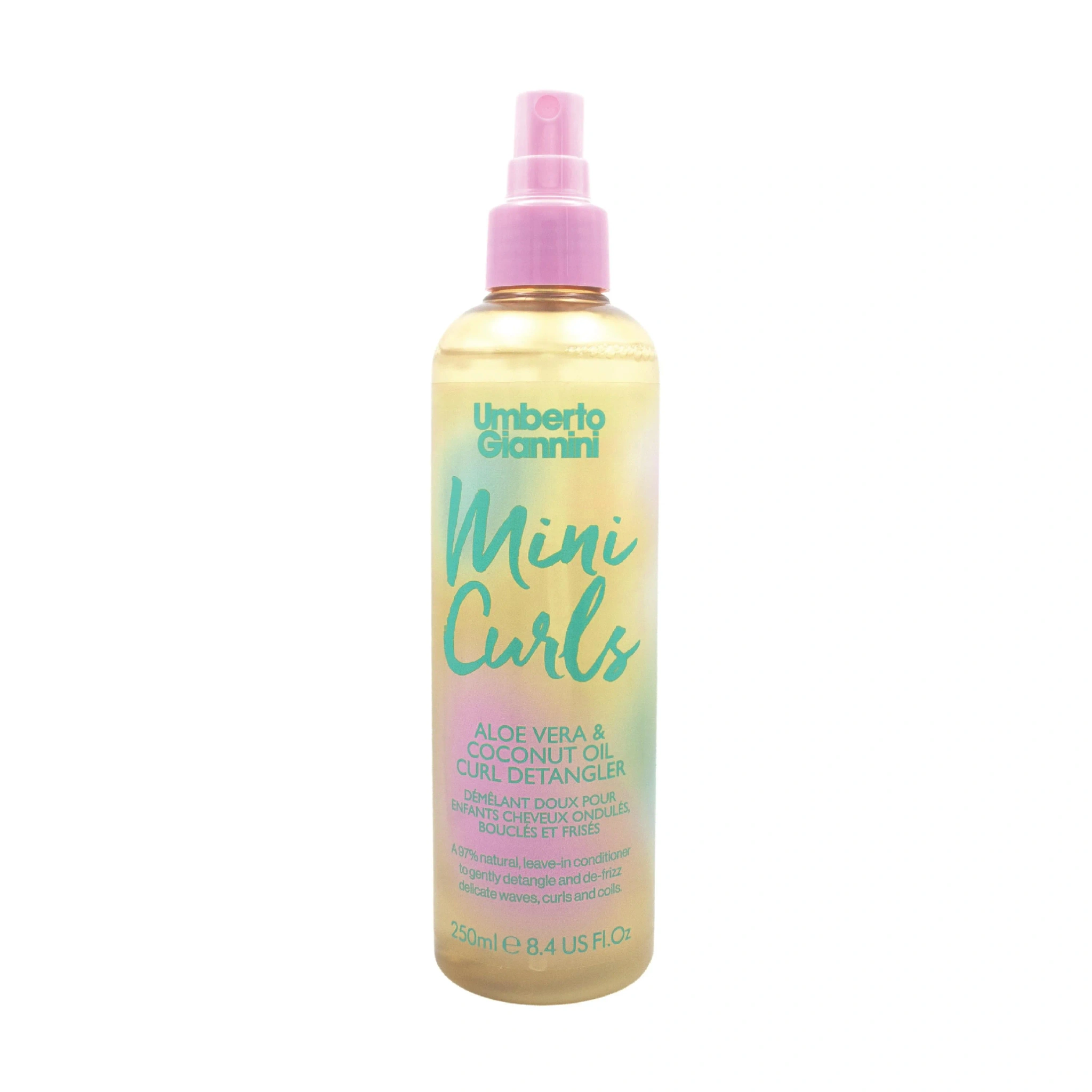 Umberto Giannini Mini Curls Detangler Spray, 250 ml