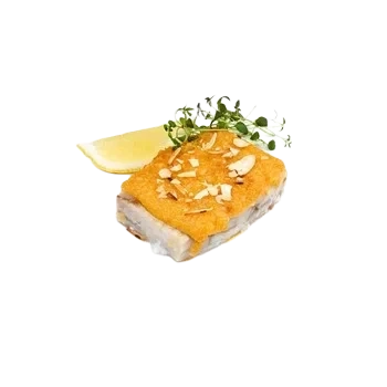 Fisk med Mandeltopping Msc 160g 5,12kg
