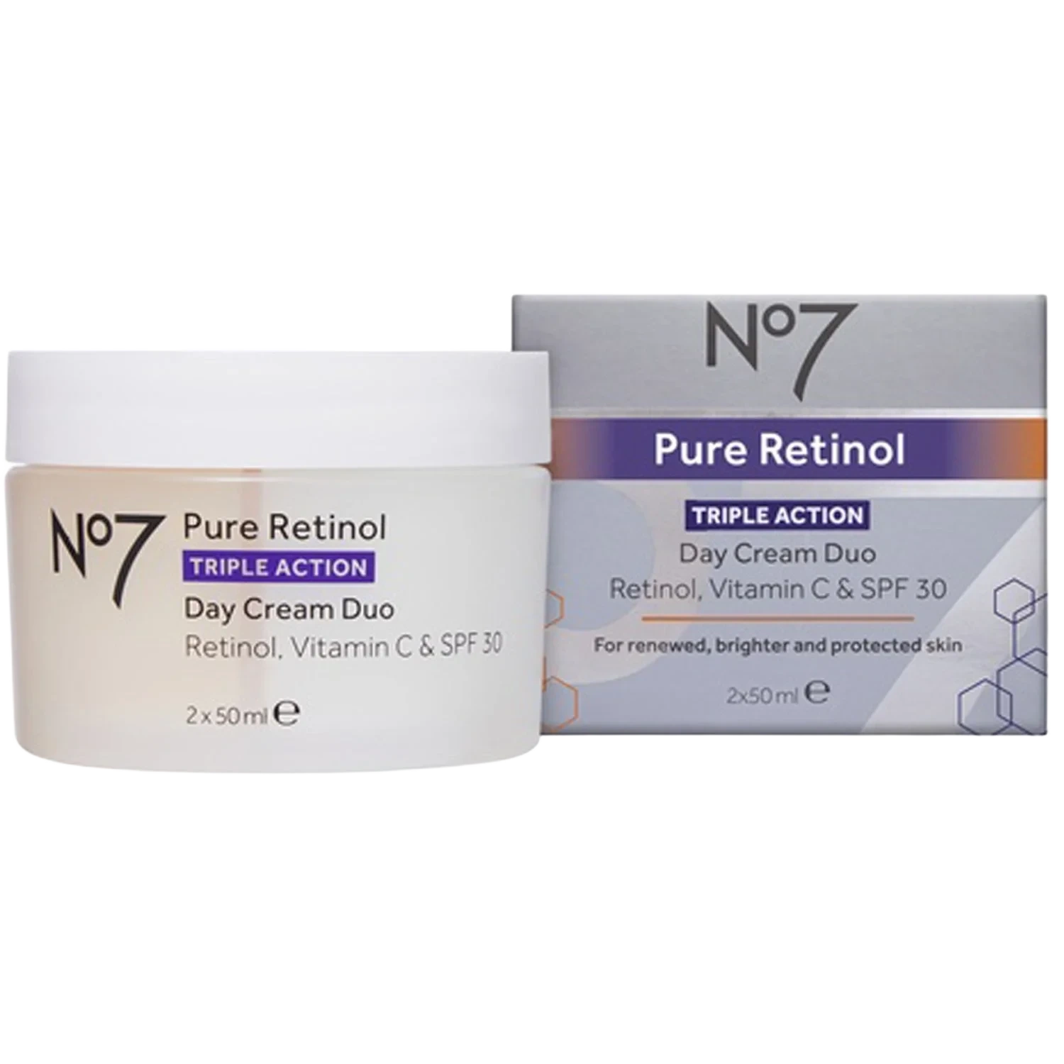 No7 Pure Retinol Triple Action Day Cream