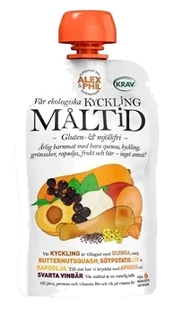 Måltid Kyckling Butternut Eko