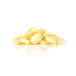 Hvit sjokolade min. 26% couv.  5kg