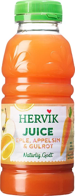 Hervik multijuice 0,33l
