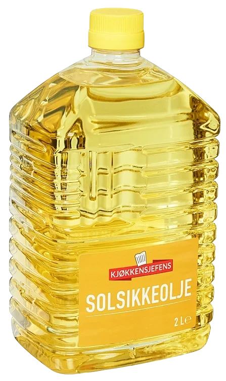 Solsikkeolje 4x2l Kjøkkensjefens