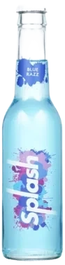 Splash Blue Razz 0,275l Fl