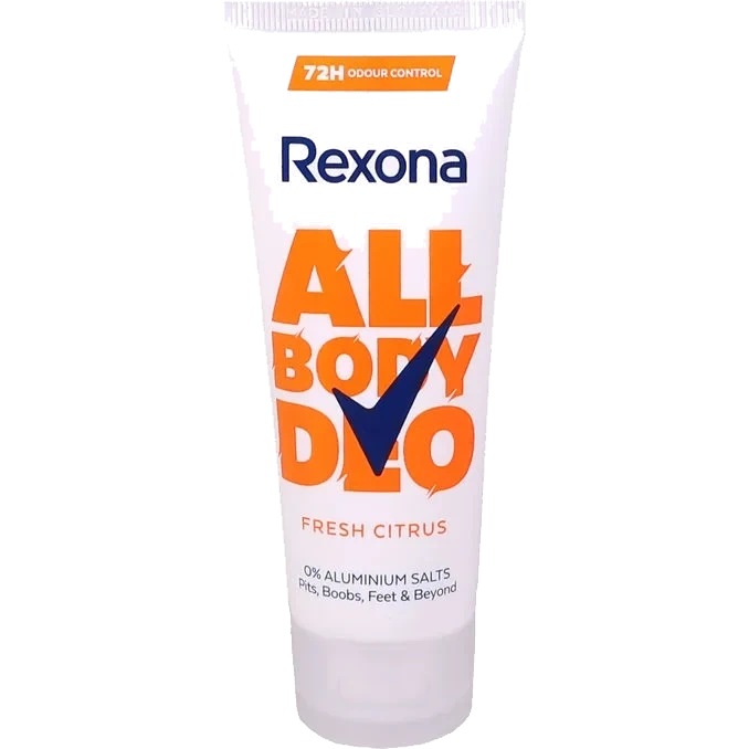 Deodorantkräm All Body Fresh Citrus