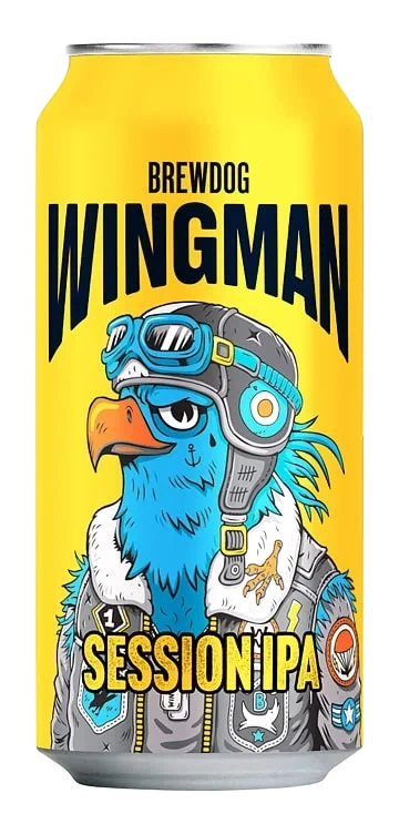 Brewdog Wingman Session Ipa 0,5l boks