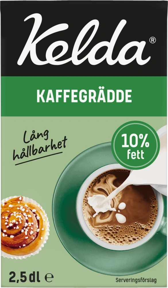 Kaffegrädde 10%