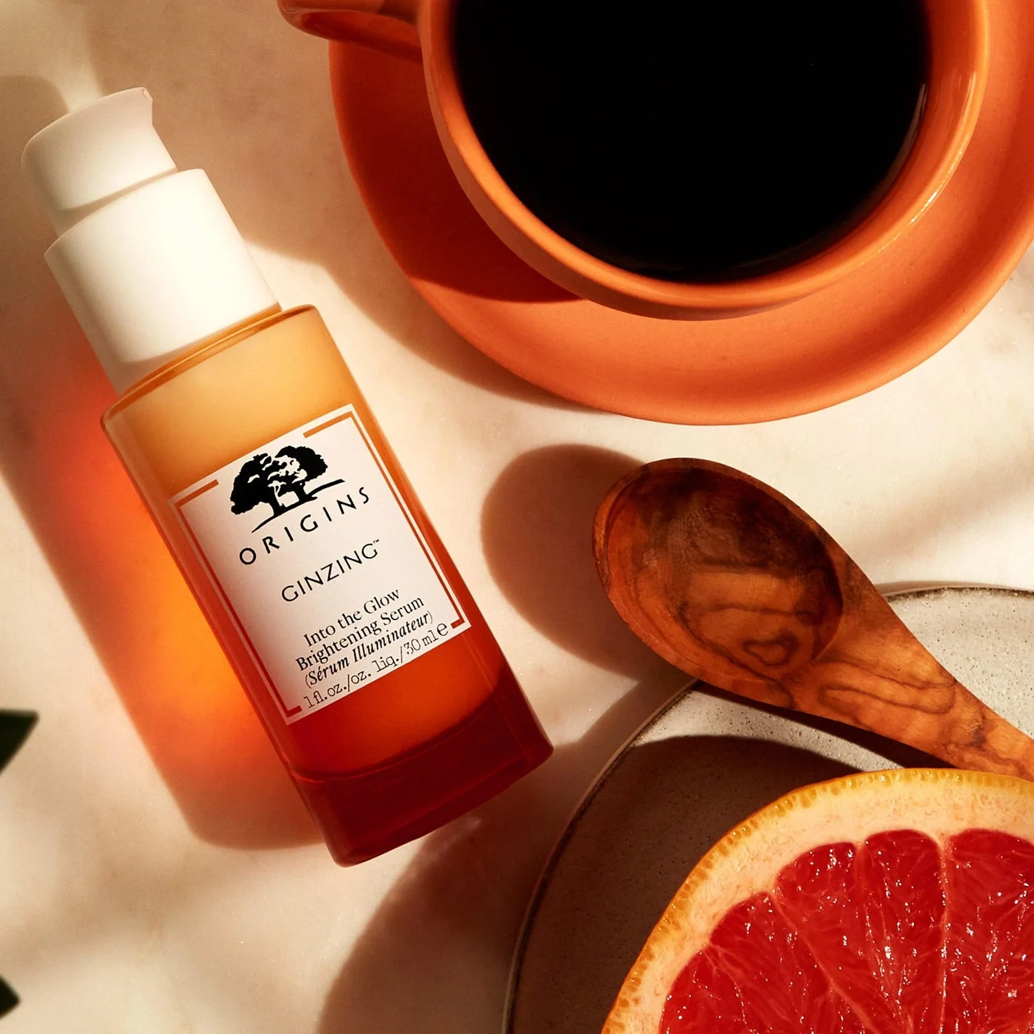 Origins GinZing Into the Glow Brightening Serum