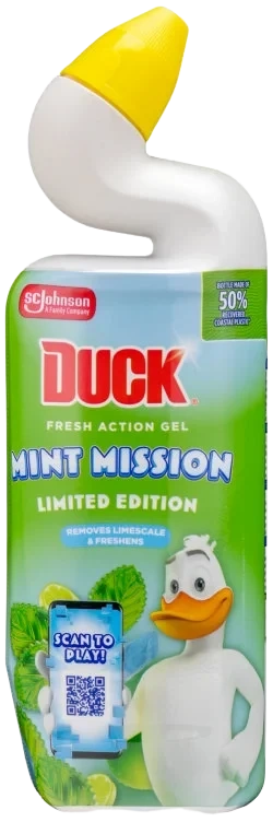 Active Wc-Gel Mint Matrix 750ml Duck