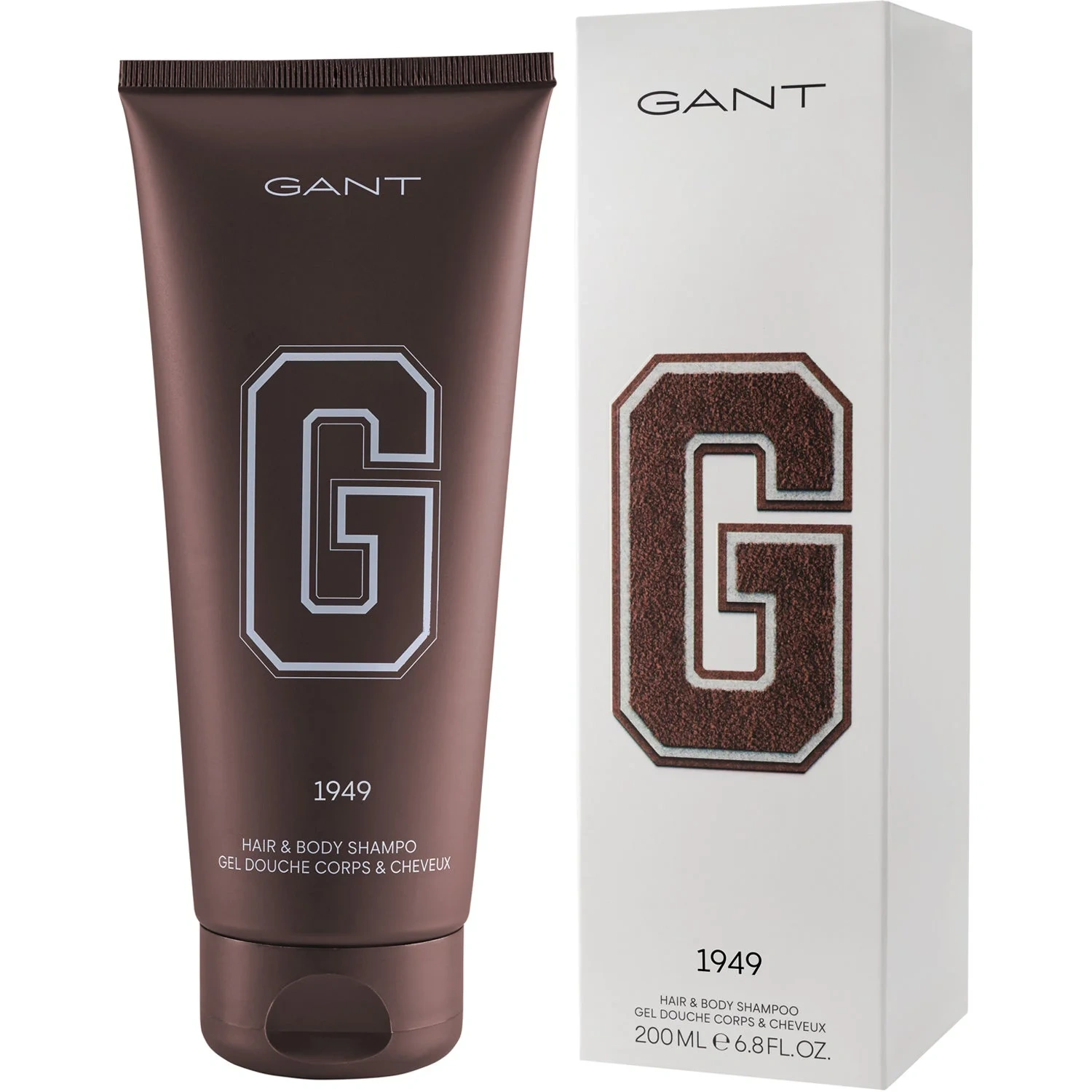 GANT 1949 Hair & Body Shower Gel 200 ml