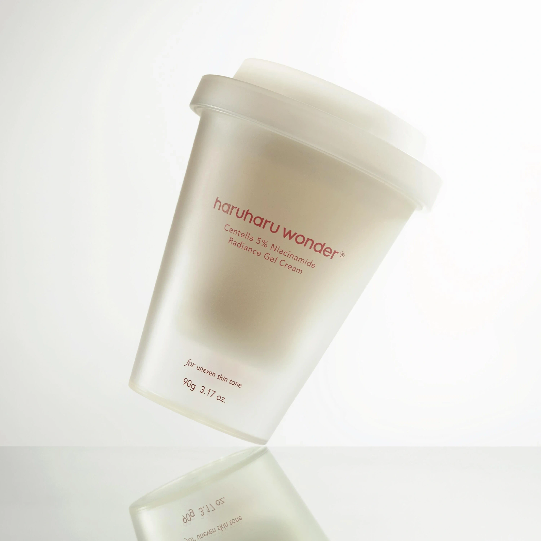 haruharu wonder Centella 5% Niacinamide Radiance Gel Cream, 90 g