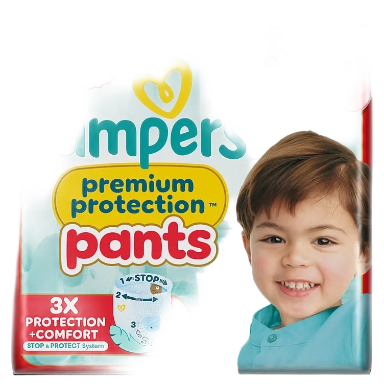 Pampers Bleier Premprot Pants S6 13-19kg