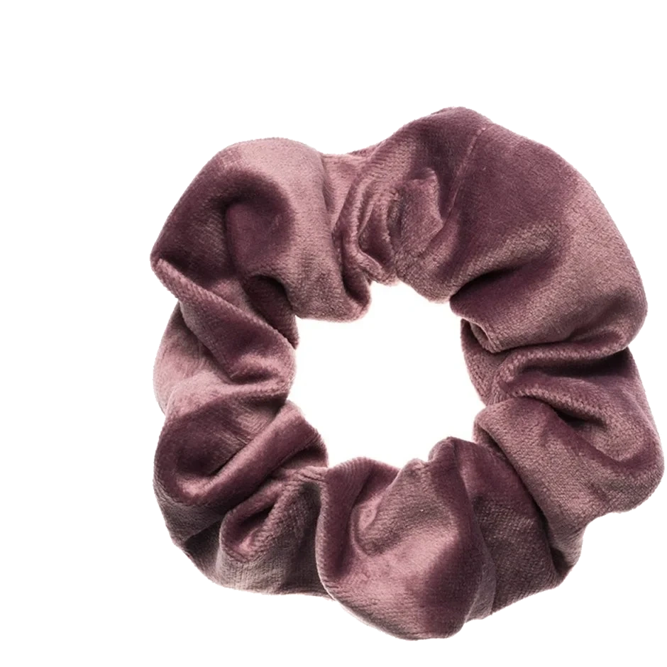 Dark Velvet Scrunchie