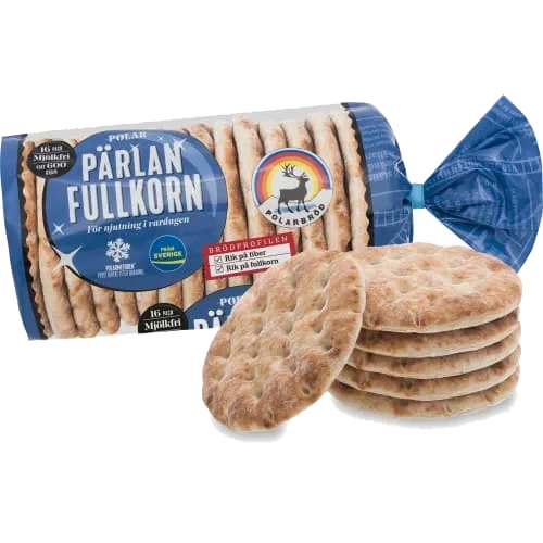 Polarpärlan Fullkorn 16-pack