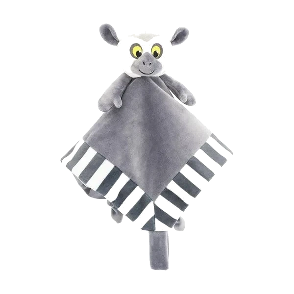 Koseklut med smokkesnor - Lemur