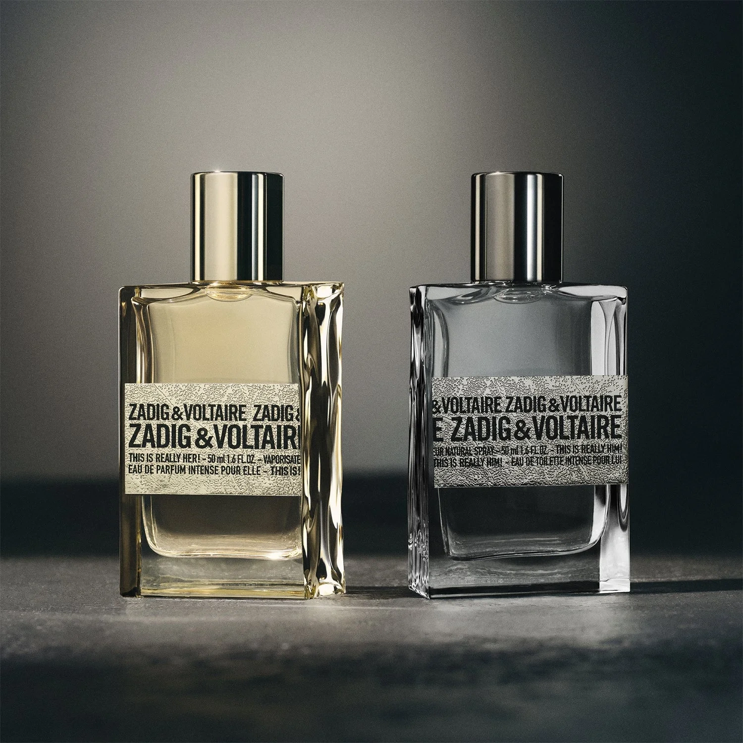 Zadig & Voltaire This Is Really Him! Intense