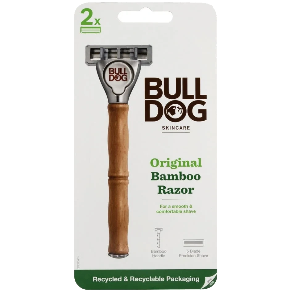 Bulldog Original Bamboo Razor