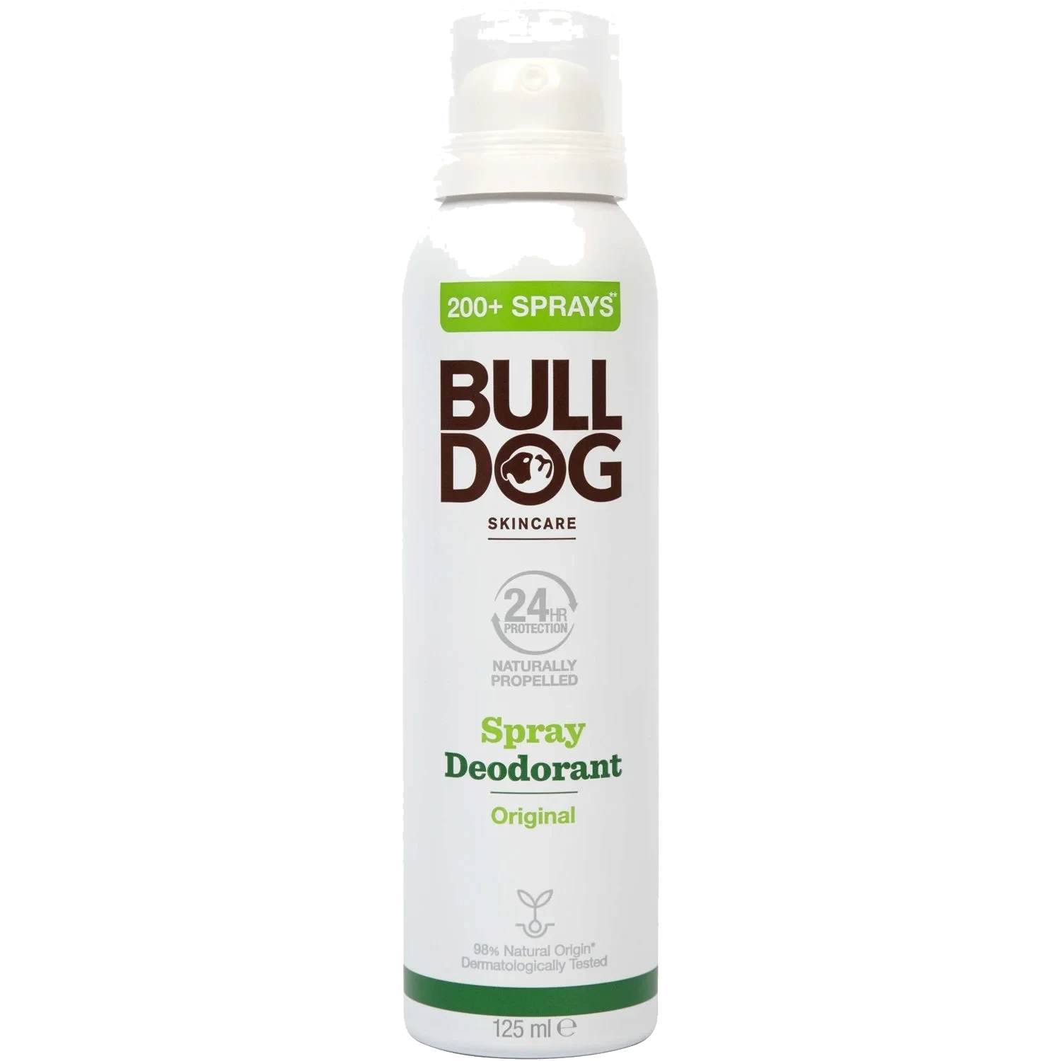 Bulldog Original Spray Deodorant 125 ml