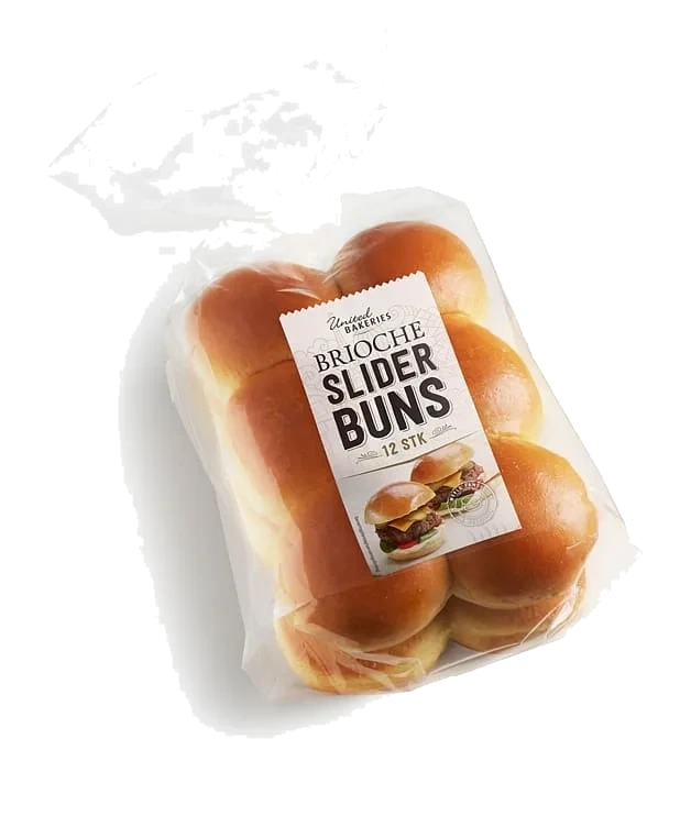 Sliders Mini Brioche 12stk 480g United B.