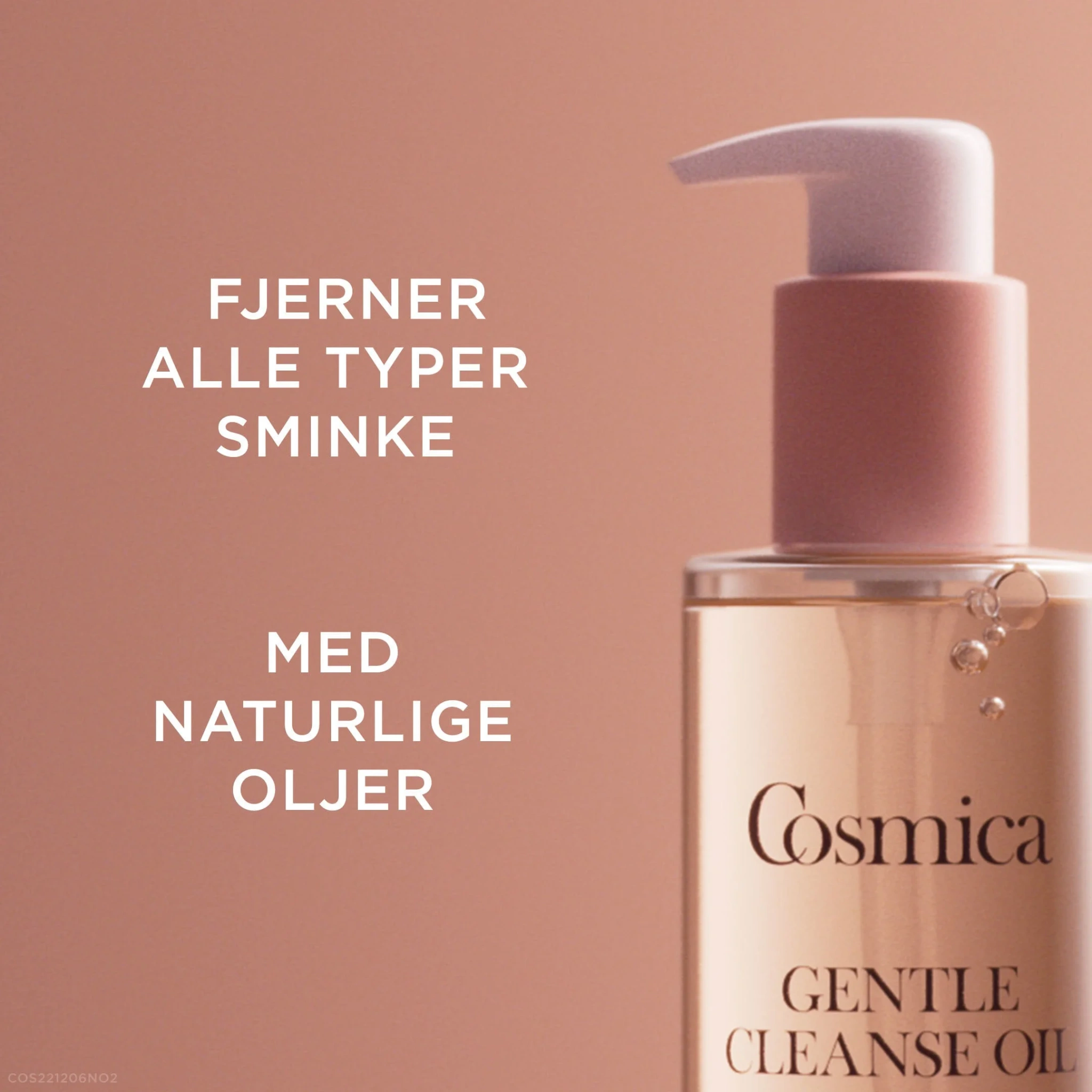 Cosmica Face Gentle Cleanse Oil, 150 ml