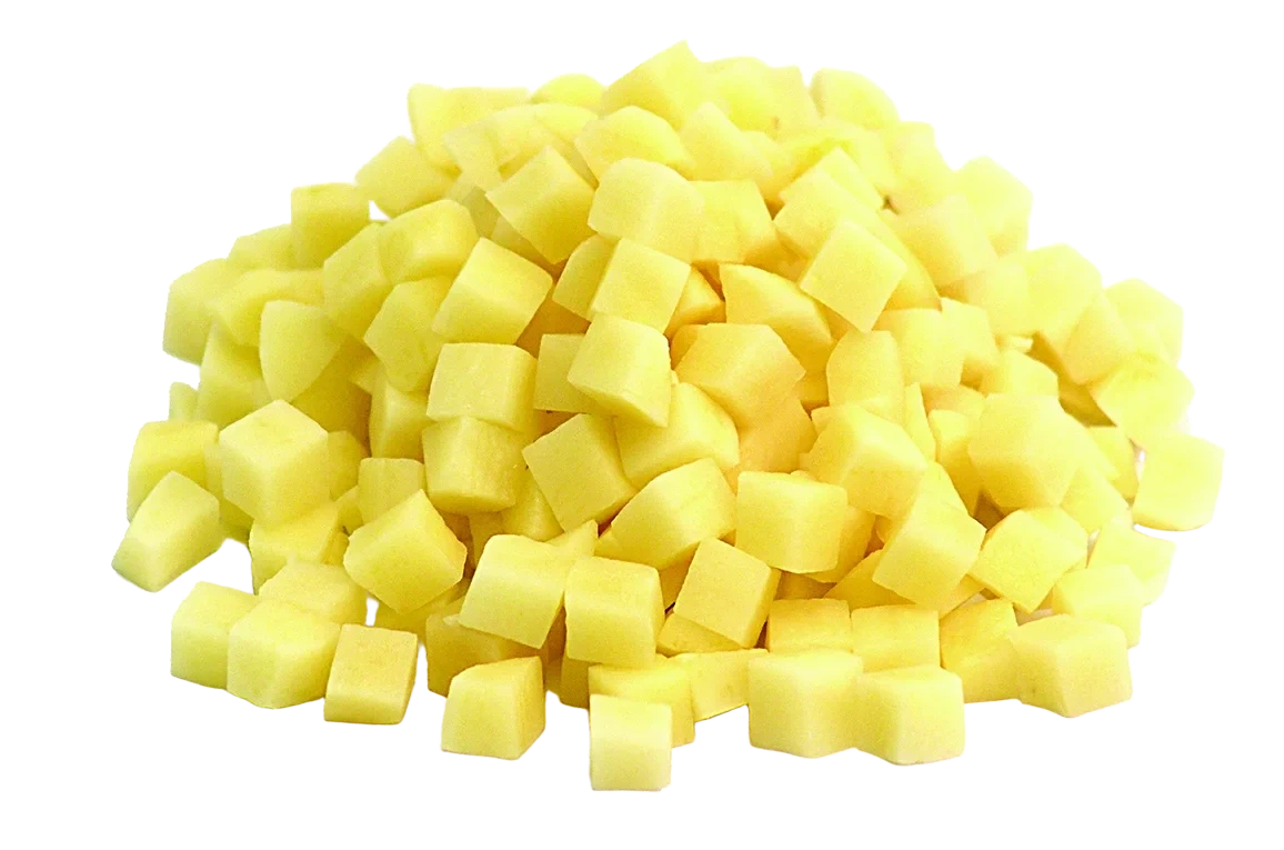 Potatis förkokt tärnad 10 mm svensk