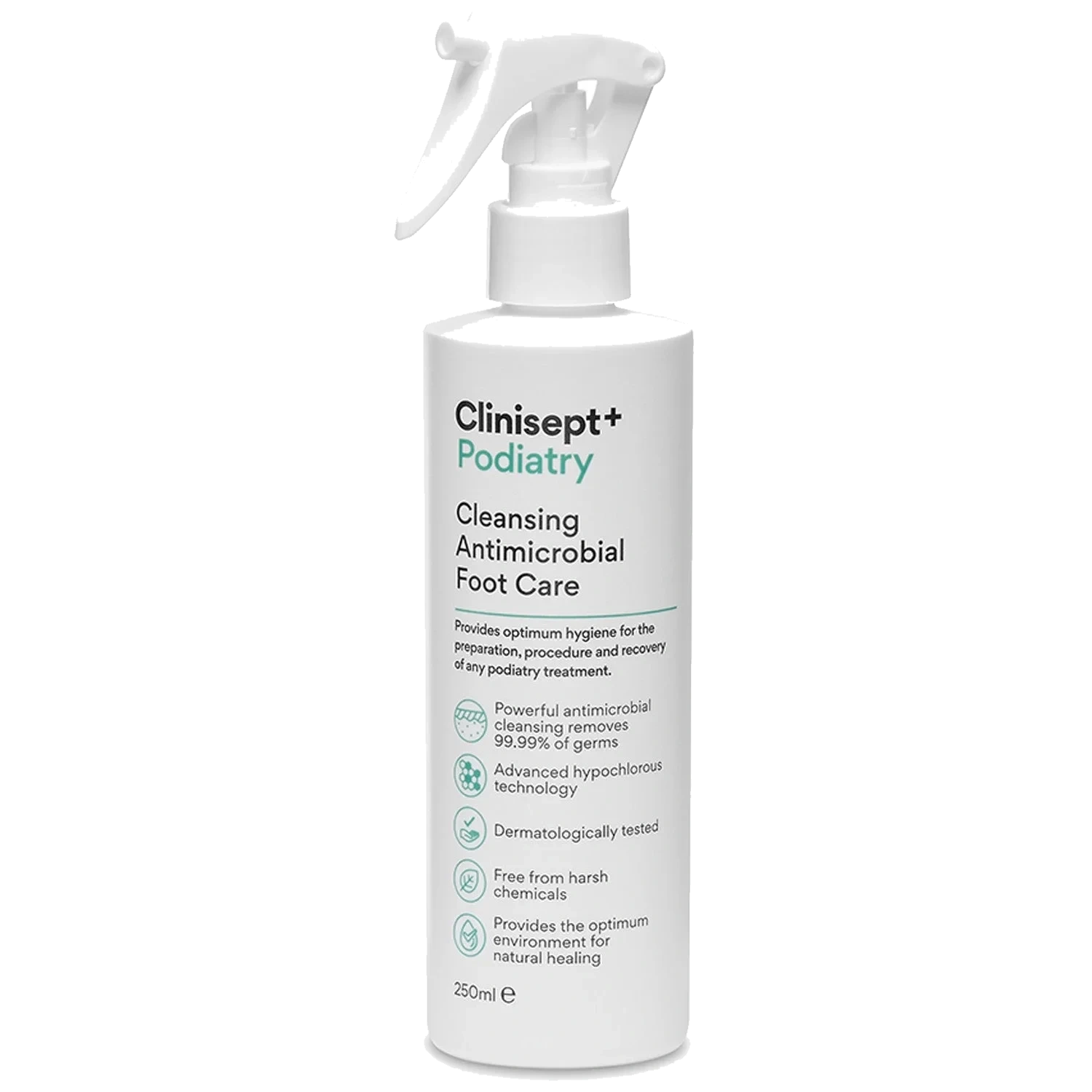 Clinisept+ Podiatry Foot Care Spray