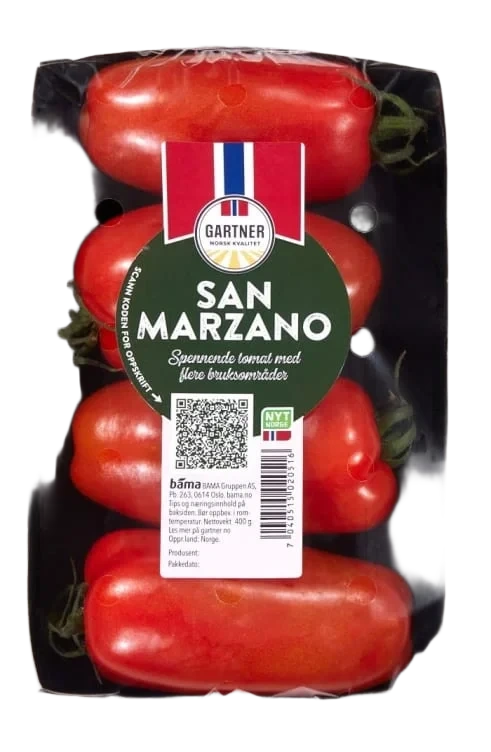 Tomat San Marzano 400g