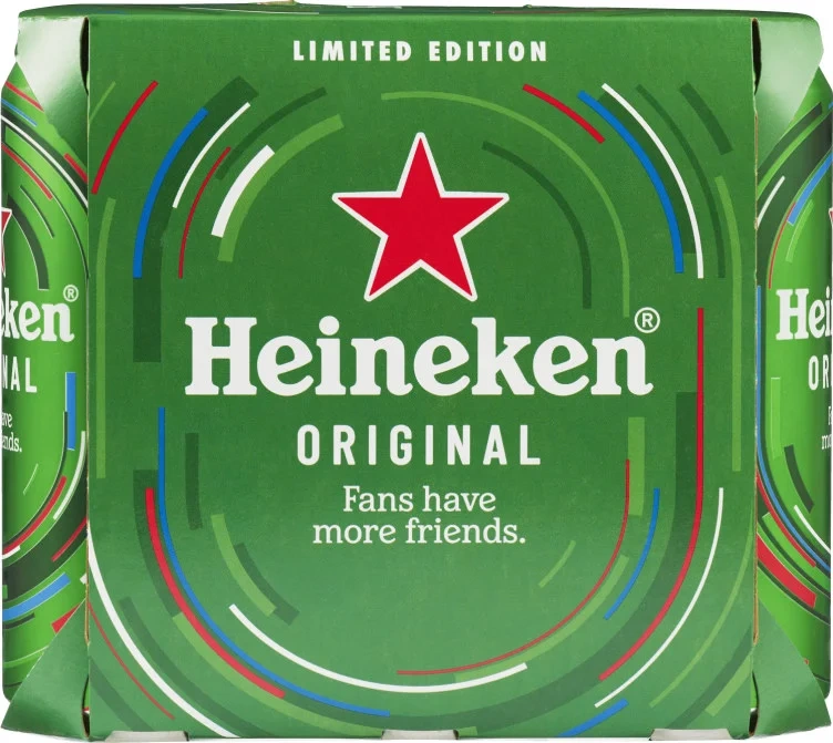 Heineken 0,5lx6 boks