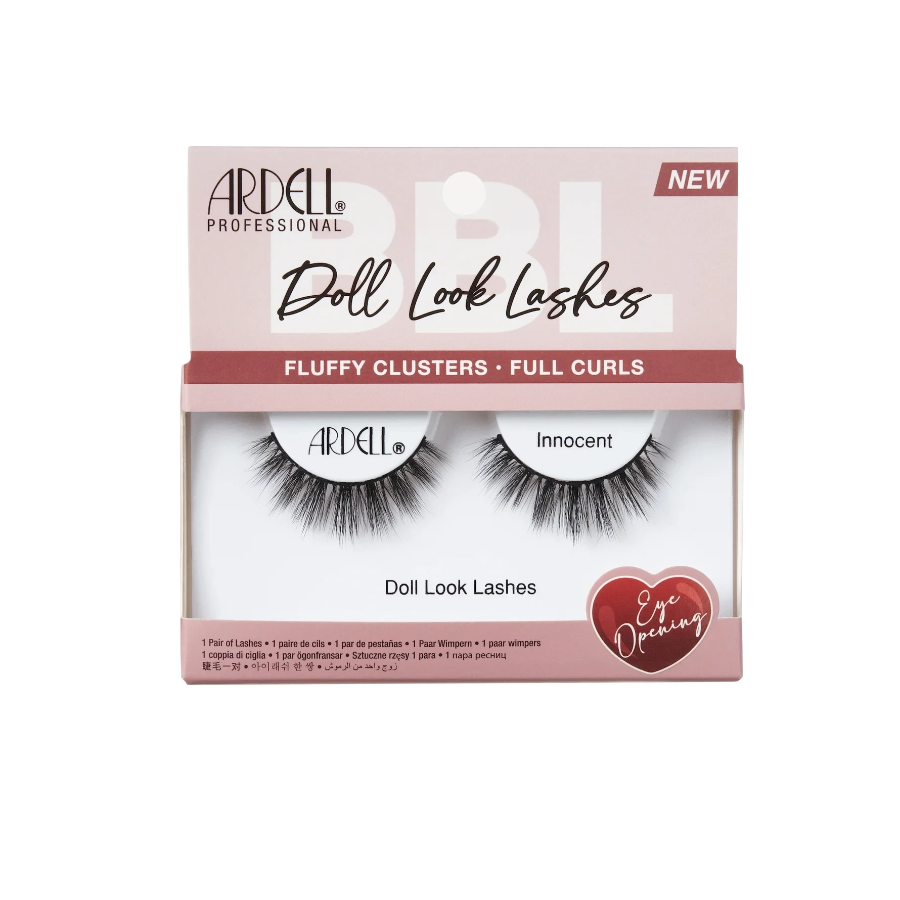 Ardell BBL Doll Look Lashes Innocent