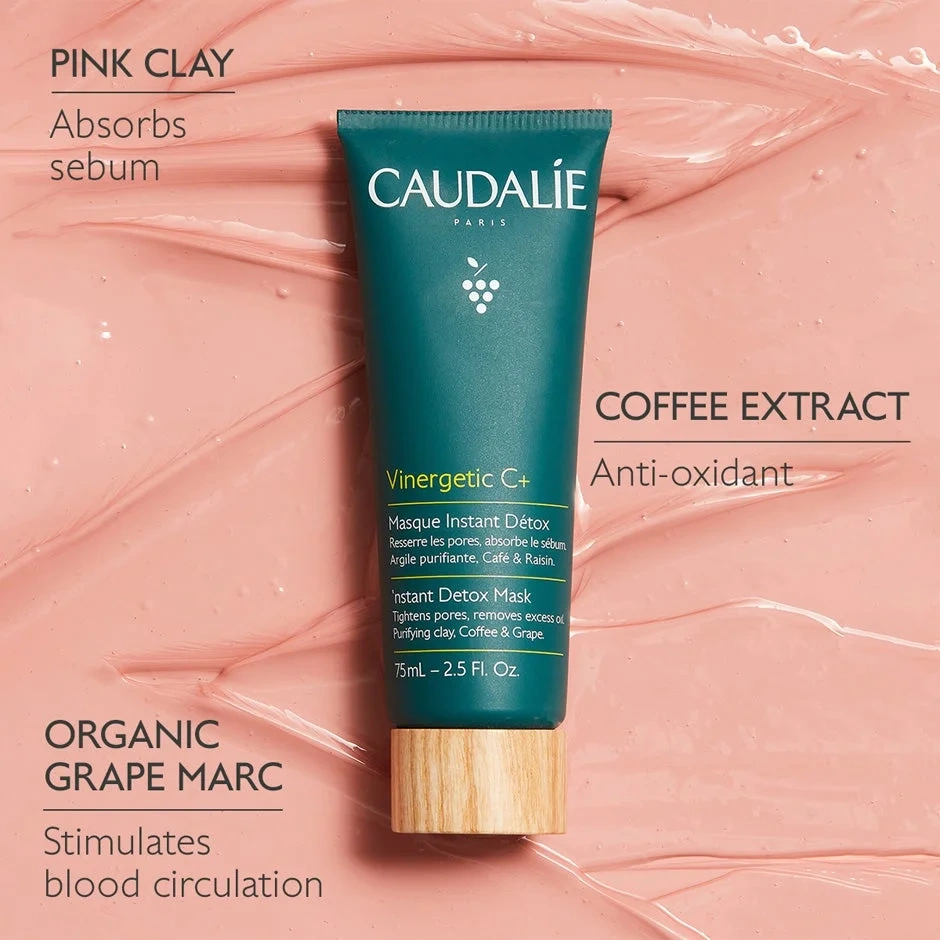 Caudalie Vinogetic C+ Instant Detox Mask