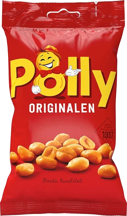 Polly peanøtter    165g