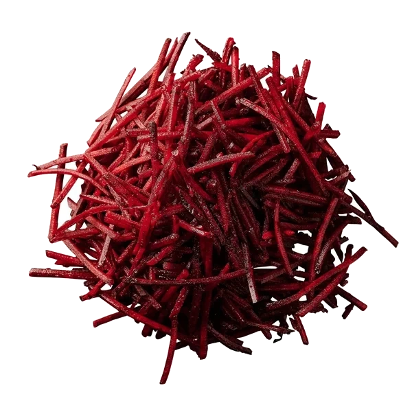 Rödbeta strimlad 3,2 mm