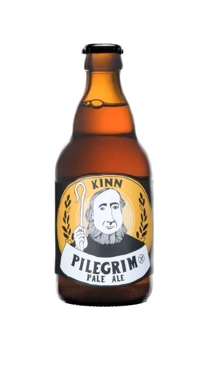 Kinn Pilegrim Engelsk Pale Ale 0,33l flaske
