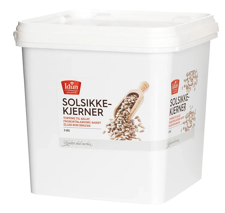Solsikkekjerner avskallede   3kg