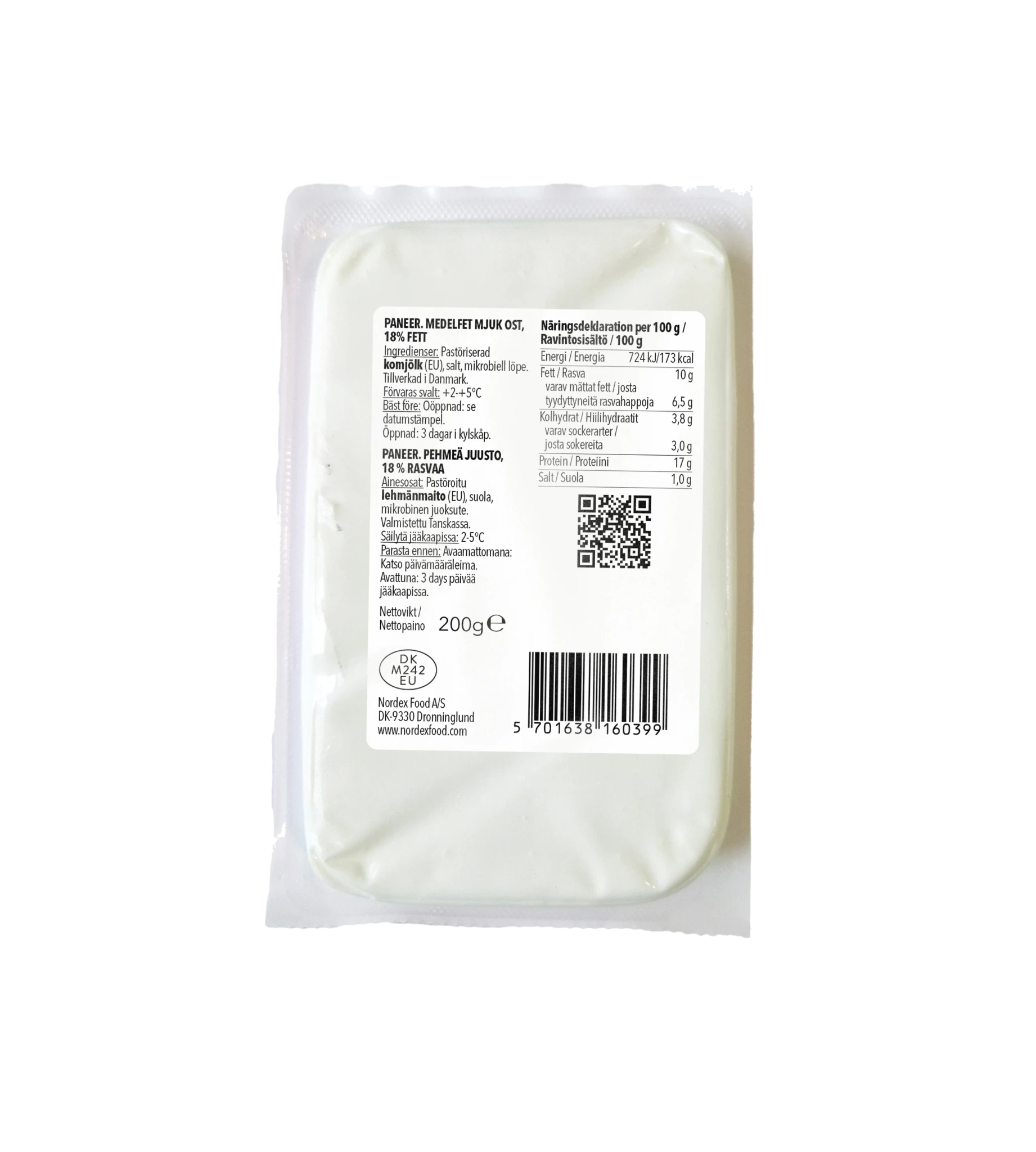 PARAM Paneer 10%