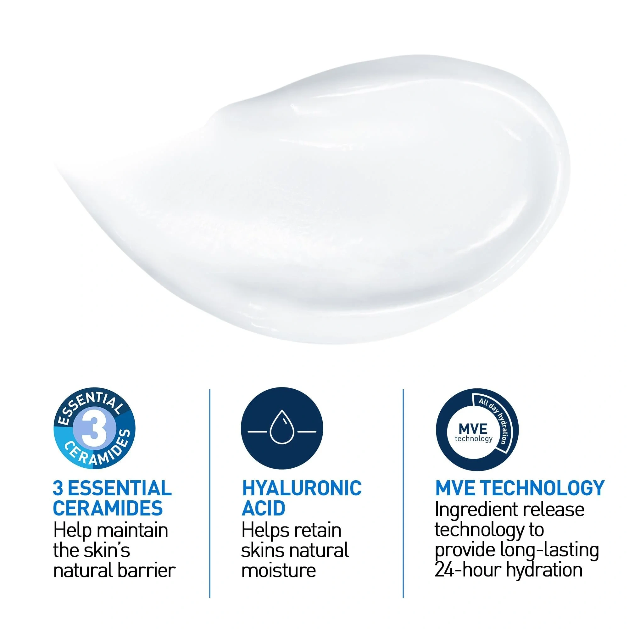 CeraVe Daily Moisturising Cream, 340 g