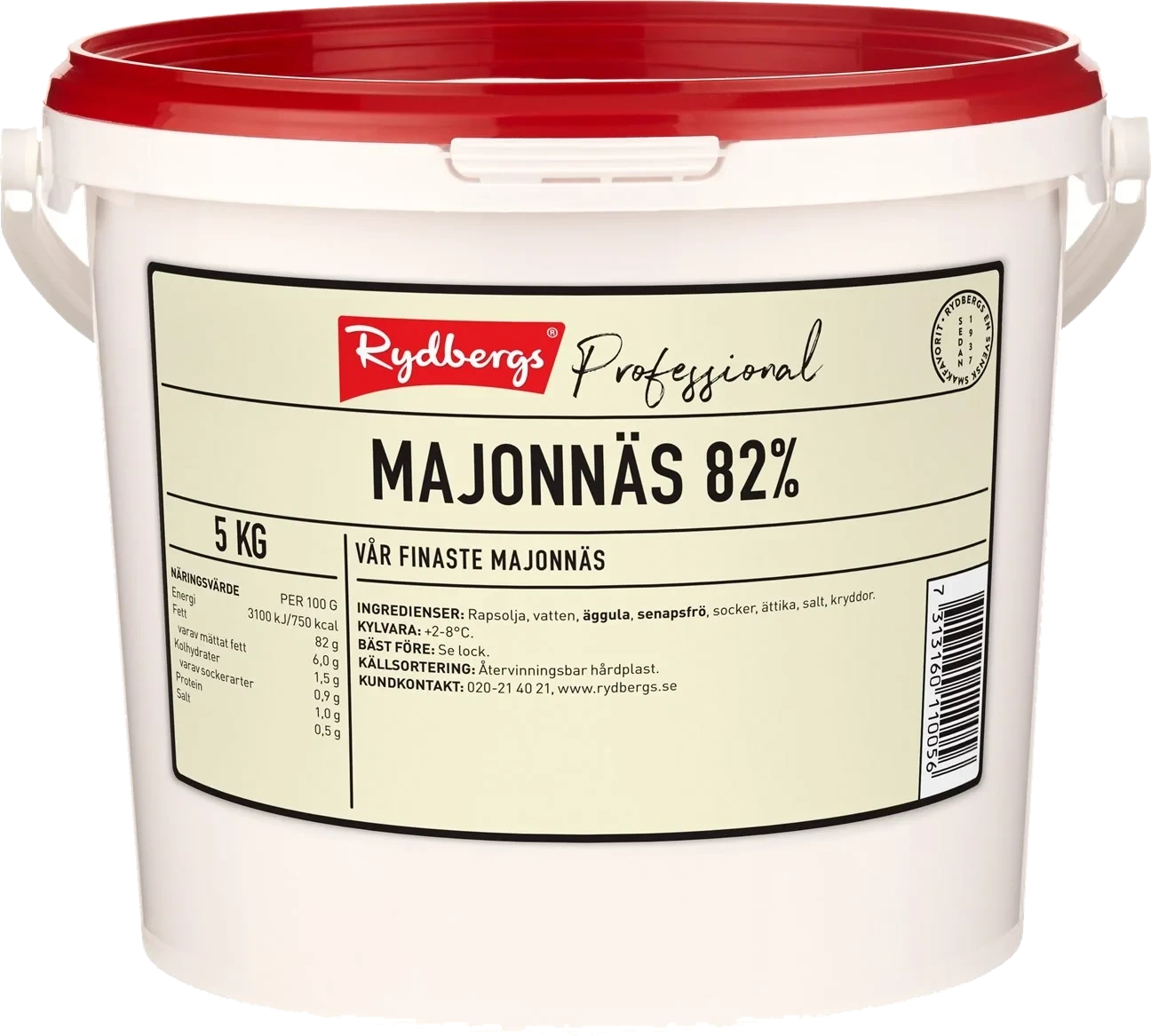 Majonnäs 82%