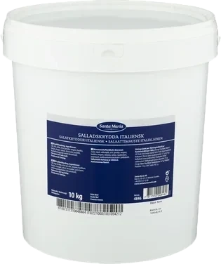 Italiensk Salatkrydder 10 kg Santa Maria