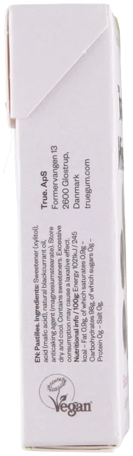True Gum Mints Blackcurrant