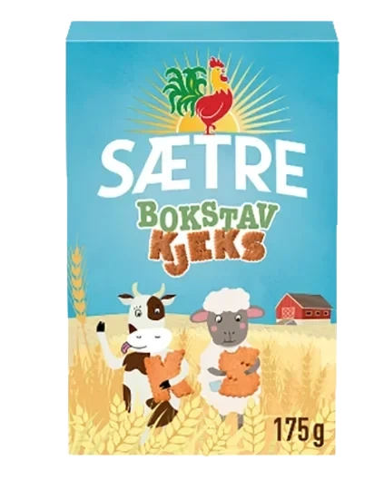 Sætre Bokstavkjeks