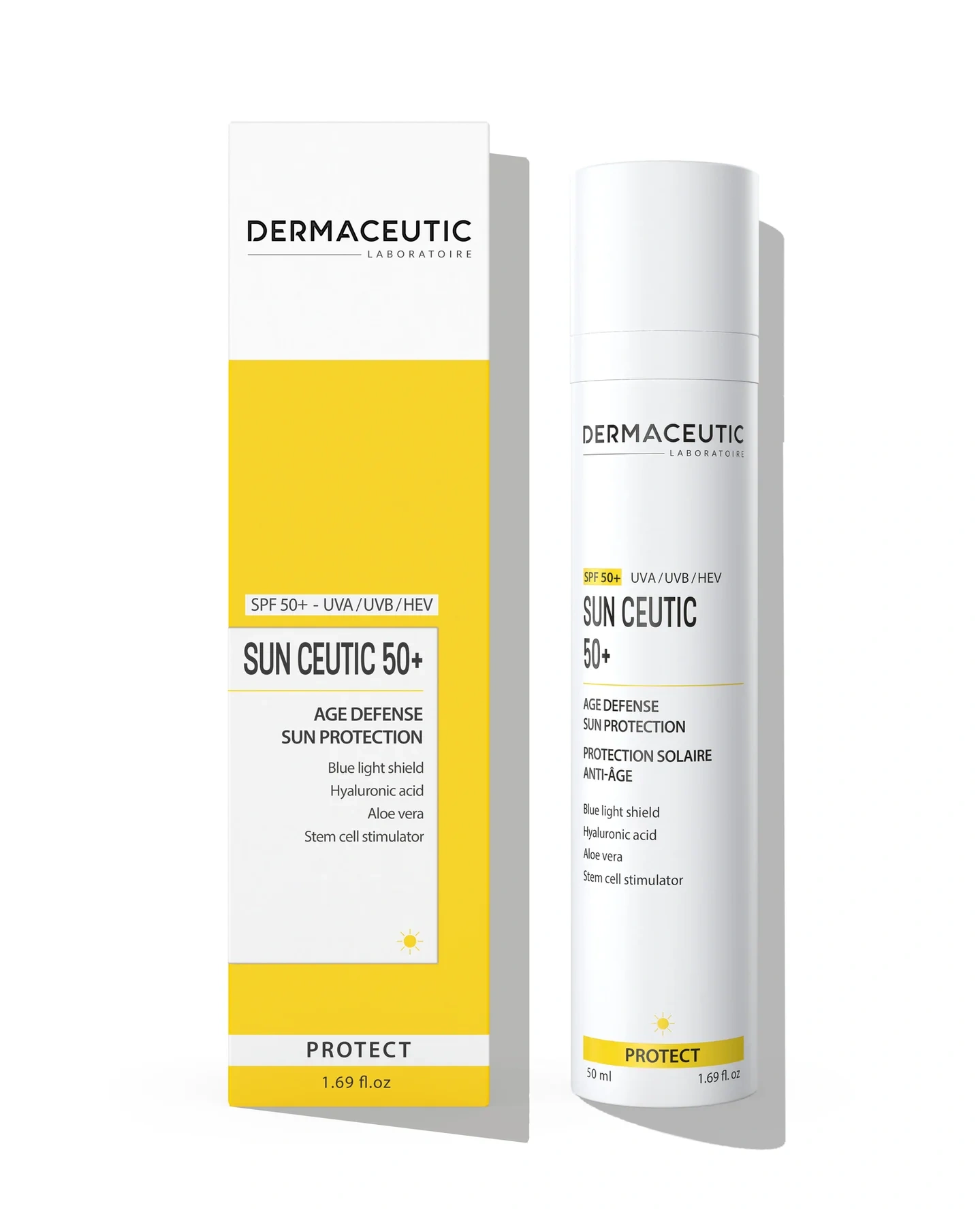 Dermaceutic Sun Ceutic 50+ 50 ml