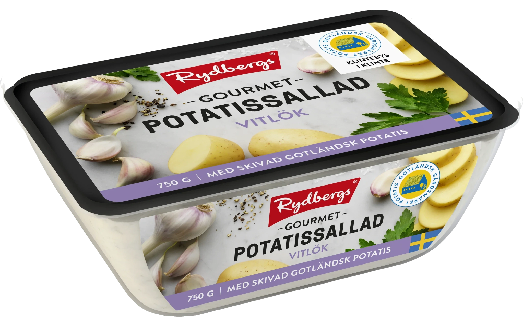 Potatissallad Gårdsmärkt Vitlök