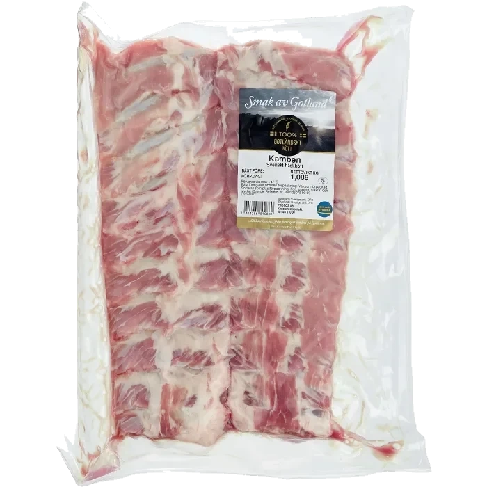 Kamben Färska ca 1kg Smak av Gotland