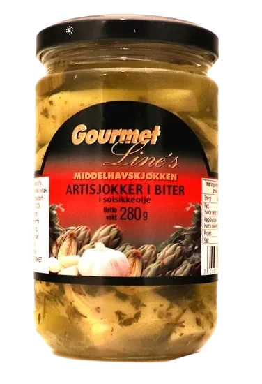 Artisjokker I Biter 314ml