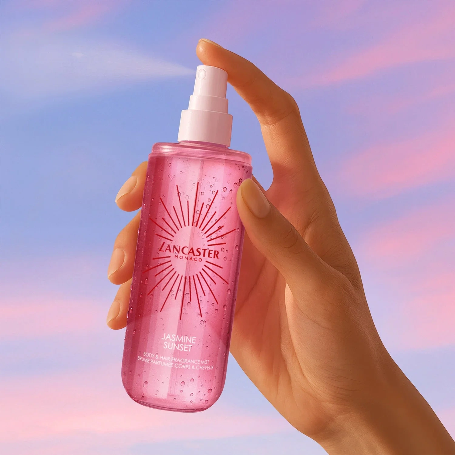 Lancaster Fragrance Hair and Body Mist Sunset Jasmine 236 ml