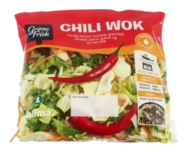 Chili Wok 300g Grønn&Frisk