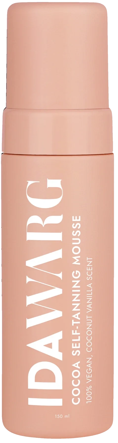 IDA WARG Beauty Cocoa Self-Tanning Mousse 150 ml